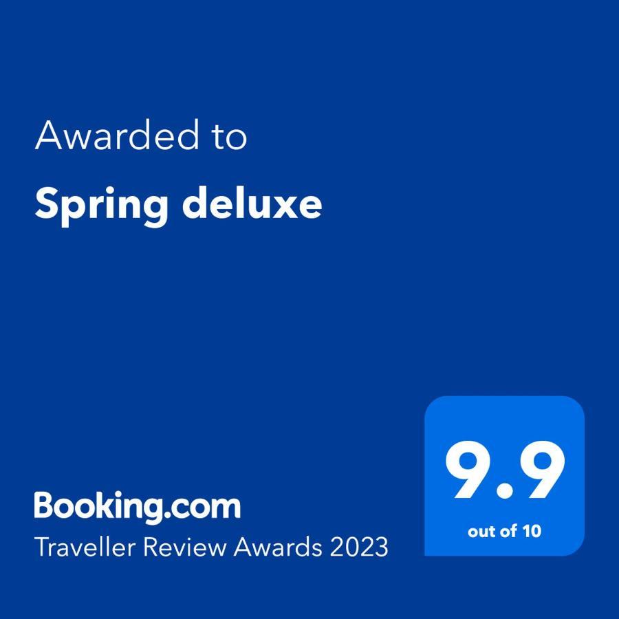 דירות נובי סאד Spring Deluxe מראה חיצוני תמונה